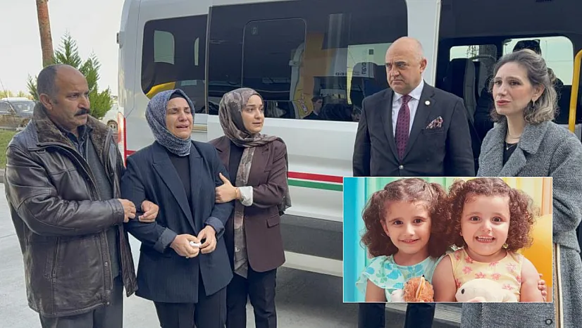Acılı anne olay yerine ilk kez geldi, gözyaşlarına boğuldu
