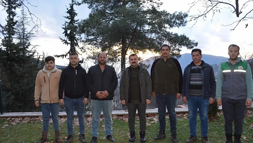 Ağla Orman İşletme Şefliği Köyceğiz Kaymakamı Kumcu'yu ağırladı