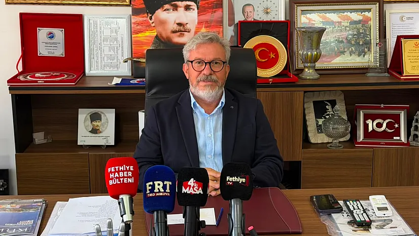 AK Parti Fethiye İlçe Başkanı Kadir Sarıhan'dan Körfez temizliği açıklaması
