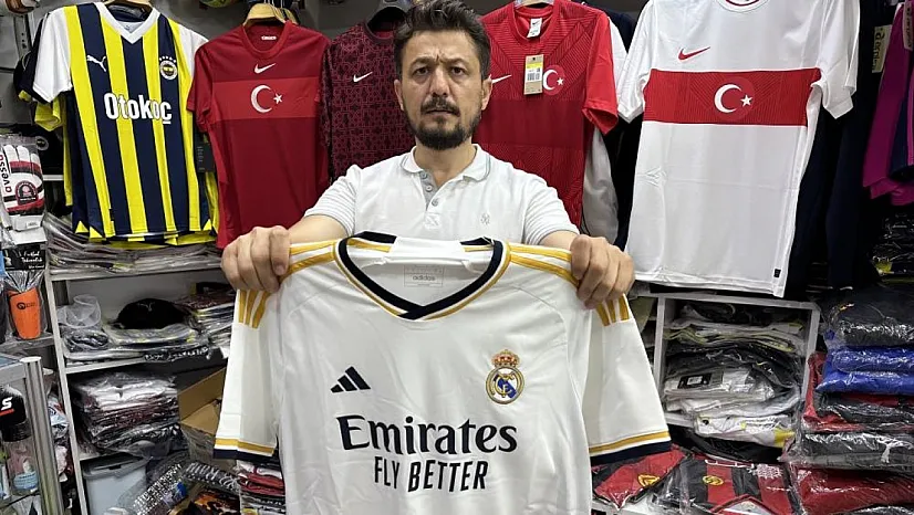 Arda Güler formaları Fethiye'de yok satıyor