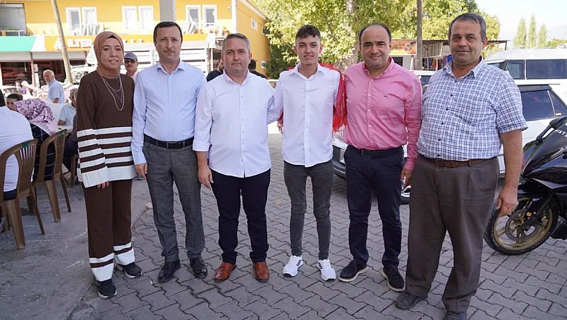 Başkan Akdenizli Hemşehrileriyle Bir Araya Geldi