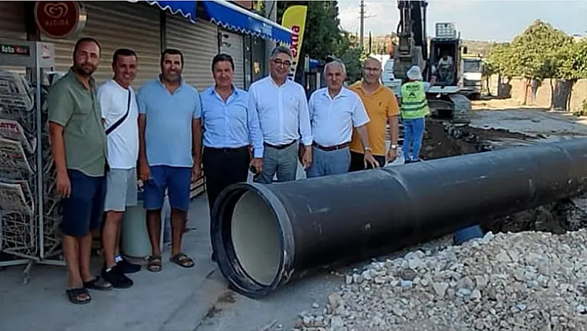 Başkan Aras 1 milyar TL'lik yatırımı inceledi
