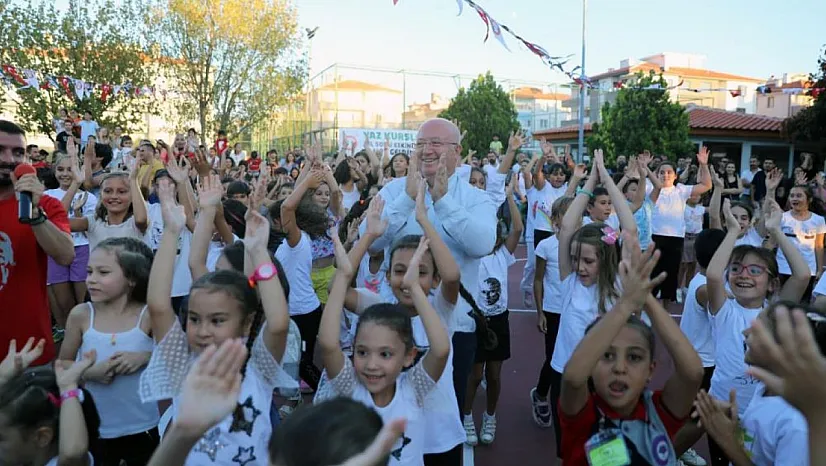 Başkan Gümüş'ten 23 Nisan mesajı