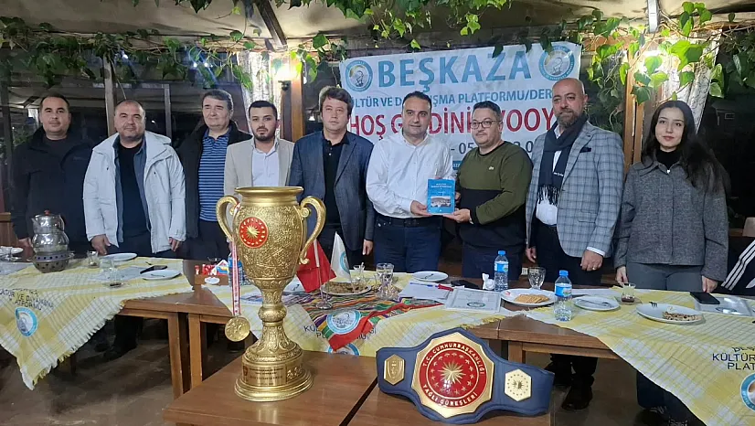 Beşkaza Buluşması'nda şampiyon Kadir Buğra Dikik'in başarı öyküsü konuşuldu