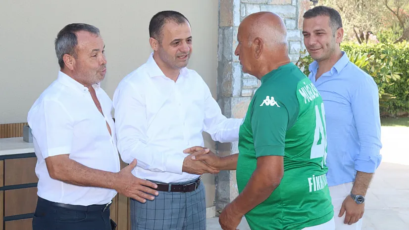 Bodrum'da Yeşil-Beyaz Buluşması