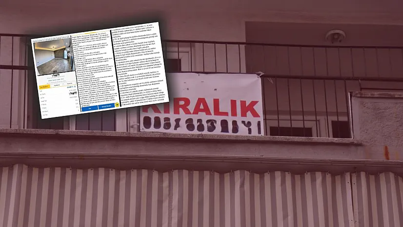 Böyle ilan görülmedi! Kiracıdan istenenler pes dedirtti