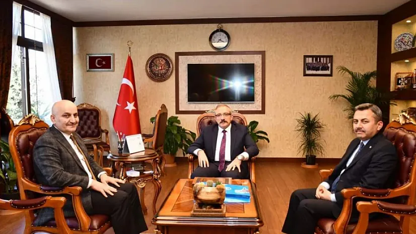 BOZKURT'TAN KAYMAKAM KARAMAN'A ZİYARET