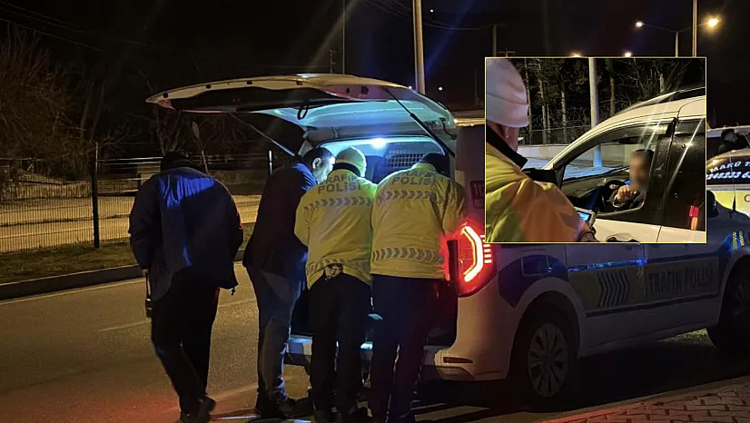 Burdur-Fethiye Yolu'nda Kovalamaca: 1.53 Promil Alkollü Sürücü Yakalandı