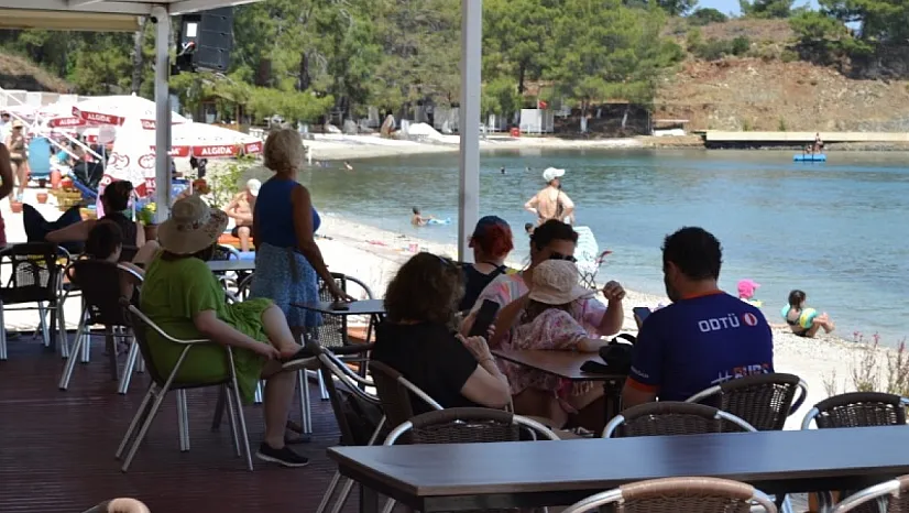 Büyük Samanlık Koyunda 'Huzur Plajı' Hizmete Giriyor