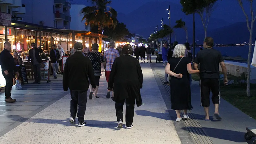 Çalış Plajı, turistlerin gözbebeği oldu