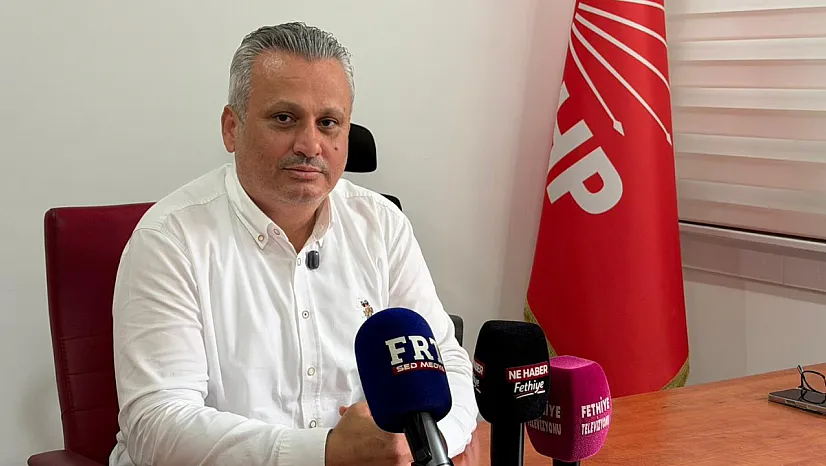 CHP Fethiye'de Kritik Toplantı Sonrası Açıklama
