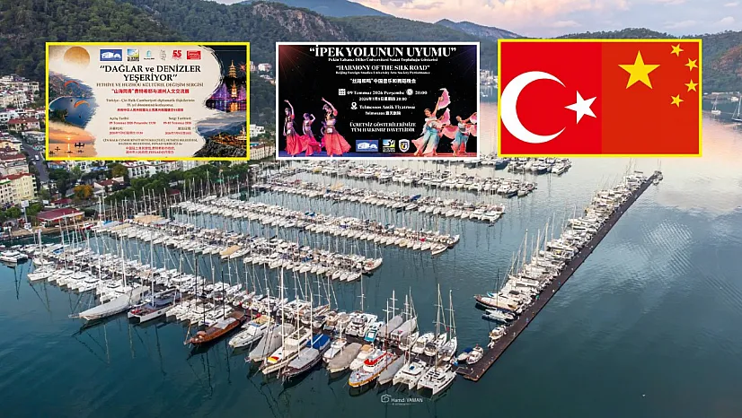 Çin Büyükelçisinin Fethiye'ye Tarihî Ziyareti