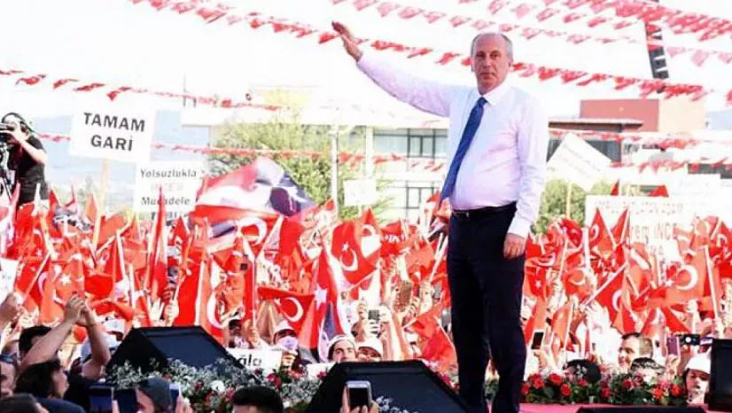 Cumhurbaşkanı Adayı İnce Muğla'ya geliyor