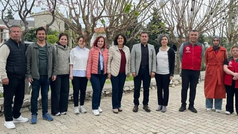 Datça'da çiftçilere yönelik toplantı düzenlendi