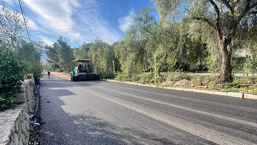 Datça'nın ulaşım altyapısı büyükşehir yatırımlarıyla güçleniyor
