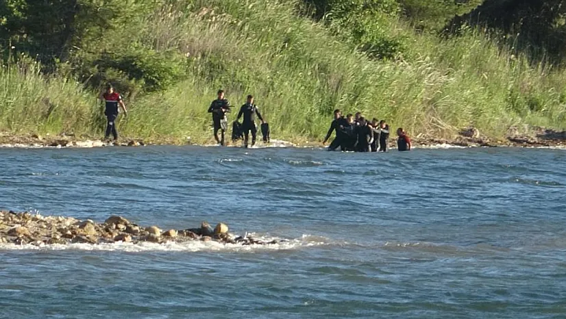Denizde kaybolan 14 yaşındaki kızın cansız bedenine ulaşıldı