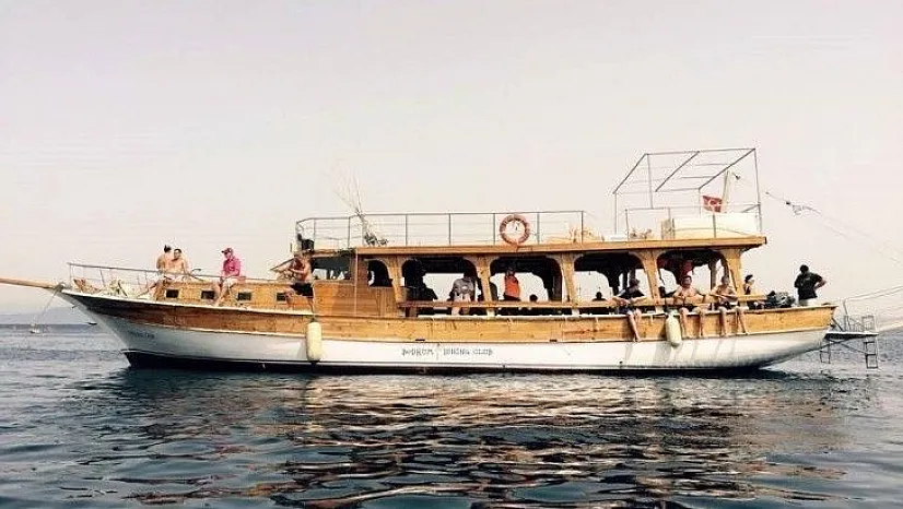 Denize giren turist balık tutmayacak, balık tutan turist denize giremeyecek