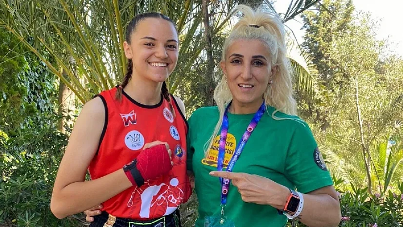 Dilşah Eliküçük Fethiye'yi gururlandırdı