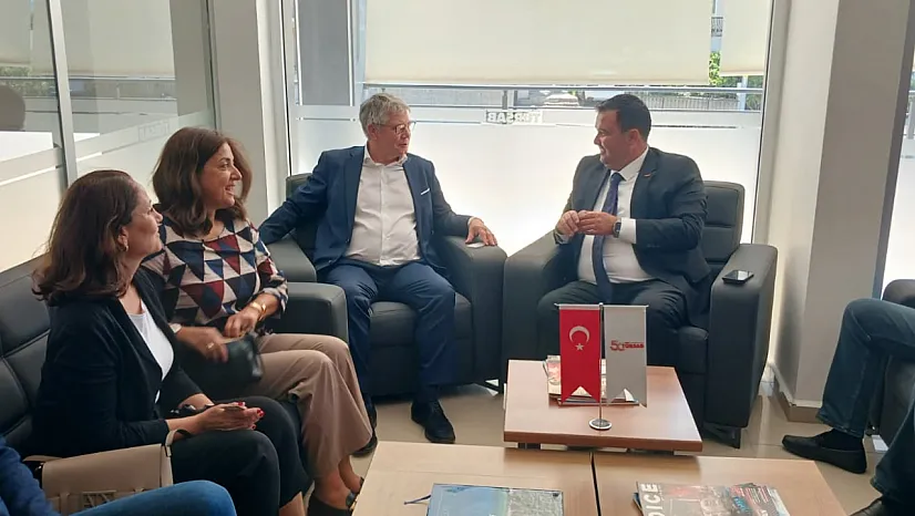 DRV Başkanı Loidl TÜRSAB'ı ziyaret etti: Hedef Fethiye'de 'Alman Turist' artışı
