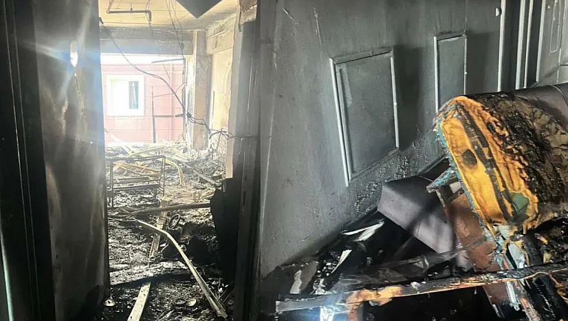 Ece Güney'in evi sevgilisi tarafından ateşe verildi