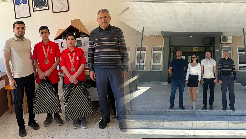 ED Spor Akademi'den Türkiye Derecesi Yapan Seydikemerli Öğrencilere Ödül ve Spor Bursu
