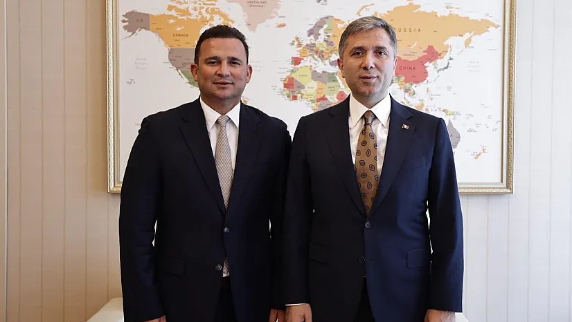 Ercan Torunoğulları, AK Parti Genel Merkez Dış İlişkiler Başkan Yardımcısı Oldu
