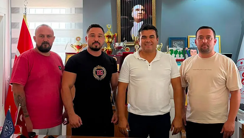 Fethiye Arena Spor Kulübü'nden Gençlik ve Spor Müdürlüğü'ne Ziyaret