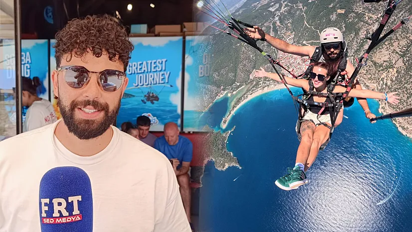 Fethiye Babadağ'da adrenalin sezonu başladı: Paraşütler gökyüzünü renklendiriyor