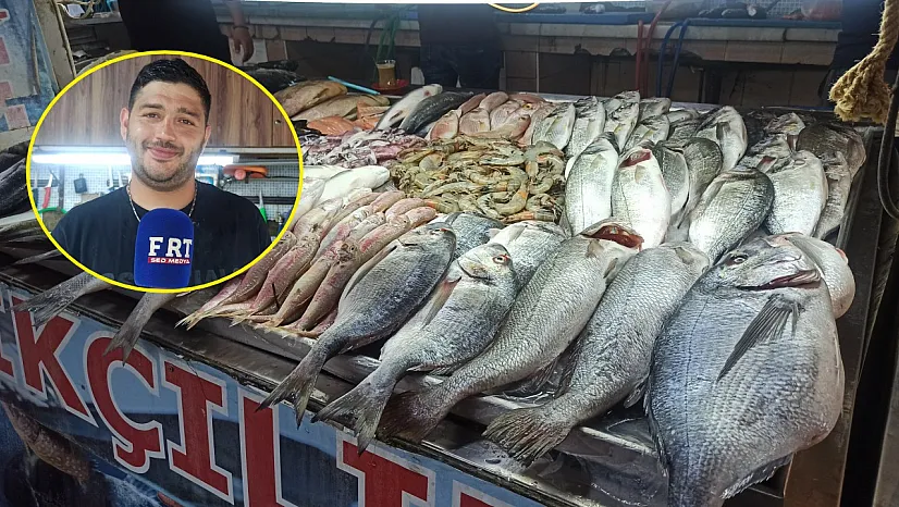Fethiye Balık Pazarı'nda Sezonun Gözdesi Tekir ve Barbun Tezgahlarda Yerini Aldı