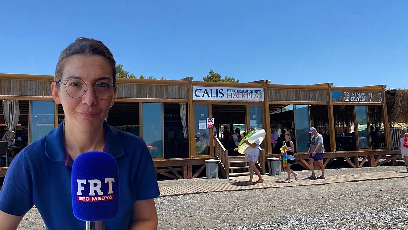 Fethiye Belediyesi Çalış Halk Plajı Yaz Sezonuna Hazır: 'Yoğunluk Her Geçen Gün Artıyor'