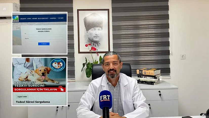Fethiye Belediyesi'nden hayvanseverlere dijital kolaylık: Tedavi süreci artık internetten takip edilebilecek