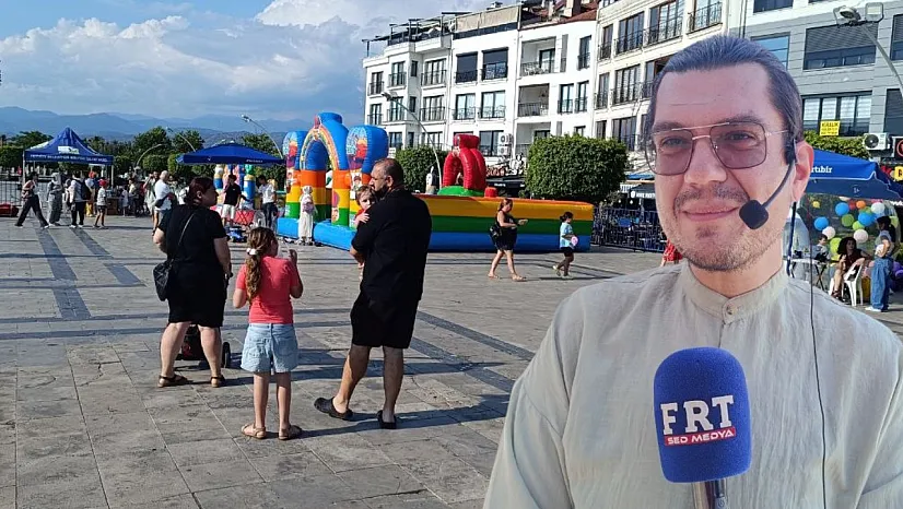 Fethiye Beşkaza Meydanı'nda Yusuf Eymen İçin Düzenlenen Şenlikte İkinci Gün Etkinlikleri Devam Ediyor