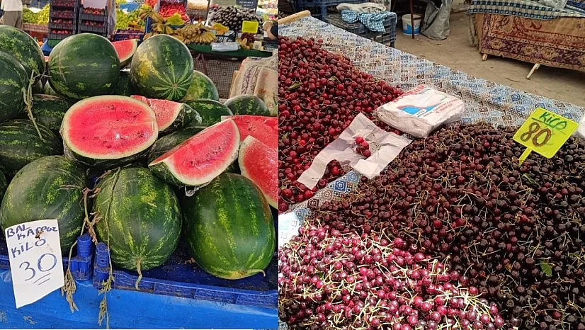 Fethiye Çalış Pazarı'nda Bu Haftanın Sebze ve Meyve Fiyatları Belli Oldu