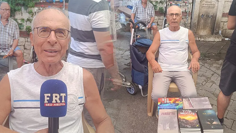 Fethiye Çalış Pazarı'nda Yazar ve Okurlar Aynı Tezgahta Buluşuyor