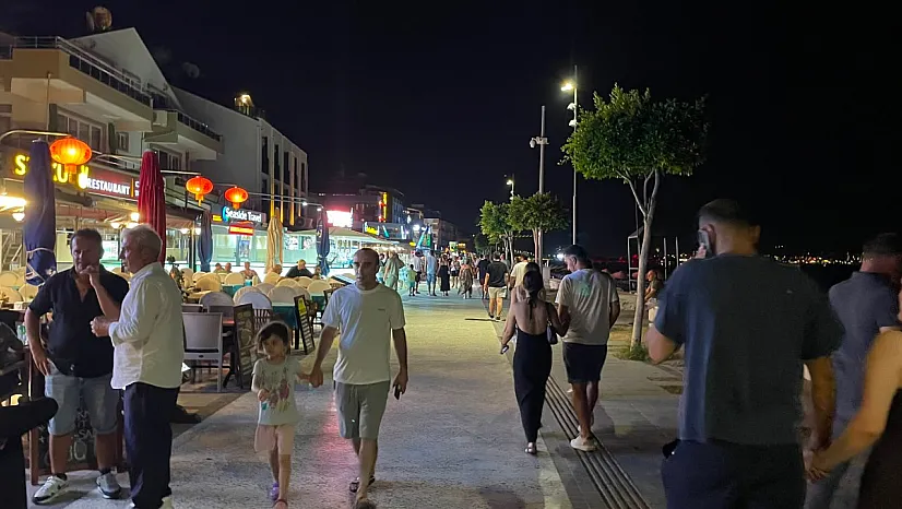 Fethiye Çalış'ta yaz akşamları yeniden canlandı
