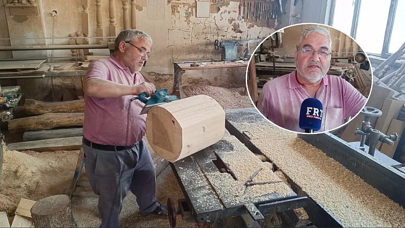 Fethiye'de 'Ağaç Torna' sanatı sessizce yok oluyor