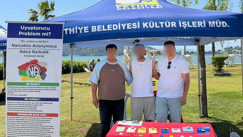 Fethiye'de Bağımlılıkla Mücadele İçin Toplandılar