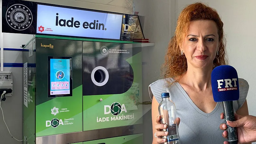 Fethiye'de Depozito Yönetim Sistemi Dönemi Başladı: DOA Logolu Her Ambalaj 1 TL Kazandırıyor