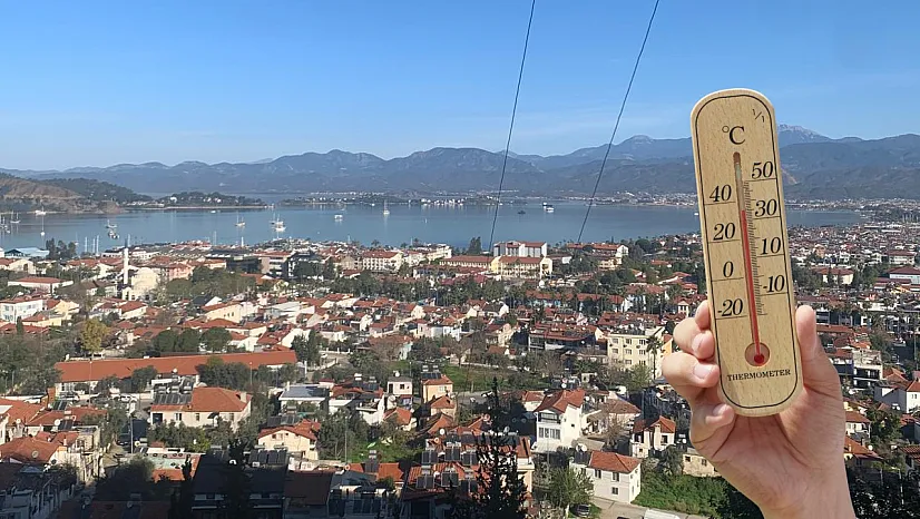 Fethiye'de Hava Isınıyor: Yeni Haftada Sıcaklık 26 Dereceye Çıkacak