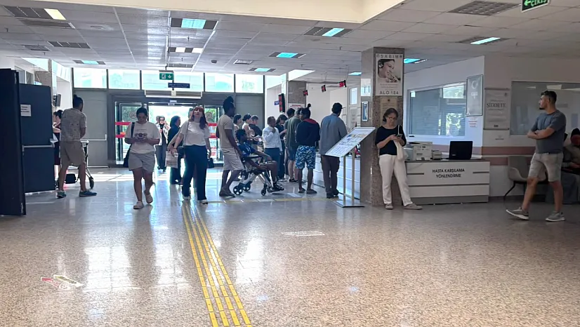 Fethiye'de mevsim nezlesi şikâyeti hastanede yoğunluk oluşturdu