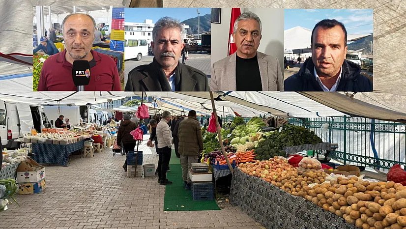 Fethiye'de Pazarcı Esnafı Yarın Sandık Başına Gidiyor