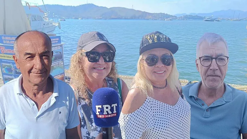 Fethiye'de sezon henüz bitmedi