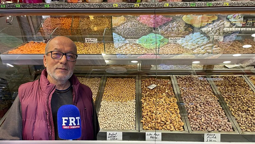 Fethiye'de soğuk hava kuruyemişe olan ilgiyi artırdı