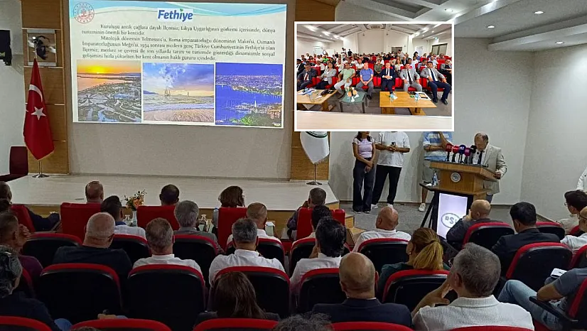Fethiye'de turizmin geleceği masaya yatırıldı