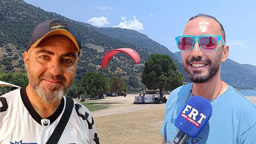 Fethiye'de yamaç paraşütü uçuşları yeniden başladı: 'Turizmi mağdur etmemek için gökyüzündeyiz'