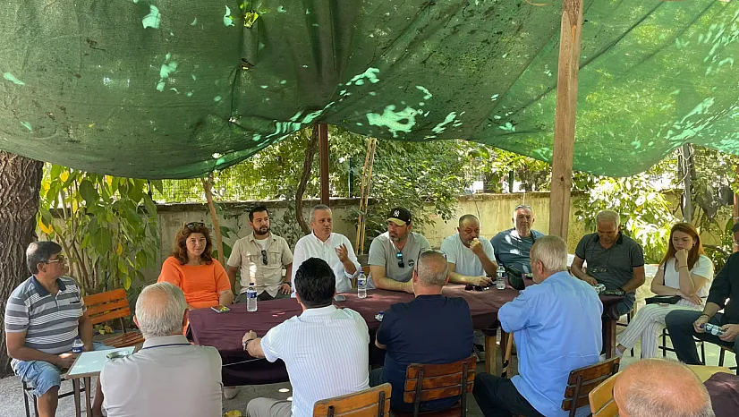 Fethiye'de yangın bölgesine ziyaret öncesi Koyuncu'dan açıklama