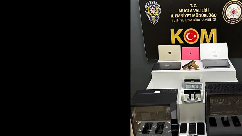 Fethiye'de Yasa Dışı Bahis Operasyonu: 5 Şüpheli Tutuklandı