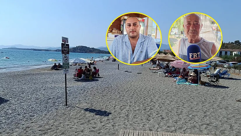 Fethiye'de yazın gözdesi Çalış Plajı: Tatilciler ve vatandaşların ortak tercihi