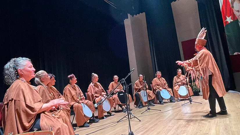 Fethiye Halk Eğitim Merkezi Yıl Sonu Konserinde salon doldu taştı