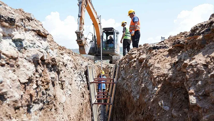 Fethiye Karagedik'in Altyapısına Yeni Yatırım